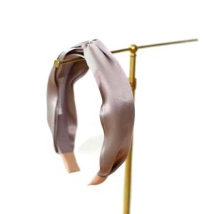 Satin Knot Twist Turban Headband